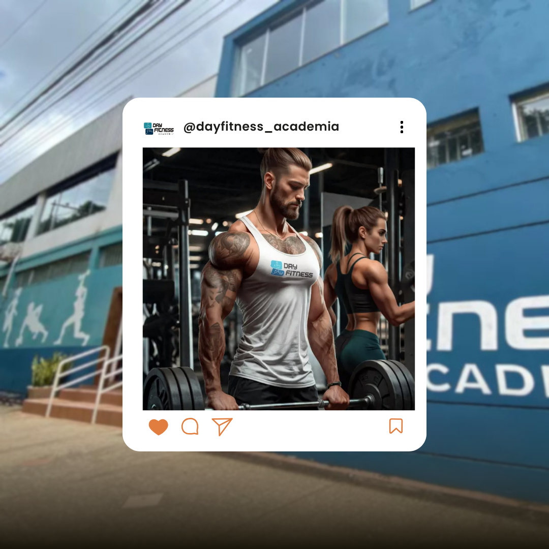 Membros da Day Fitness Academia em ação