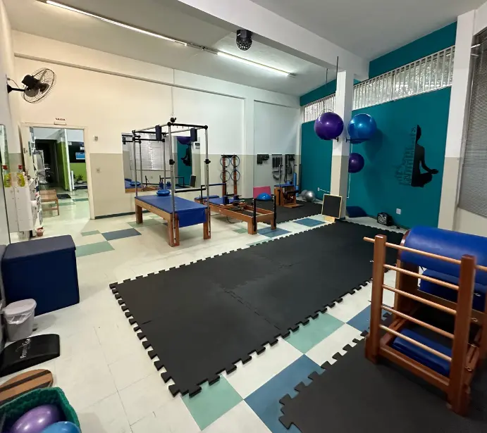 Foto do studio de pilates