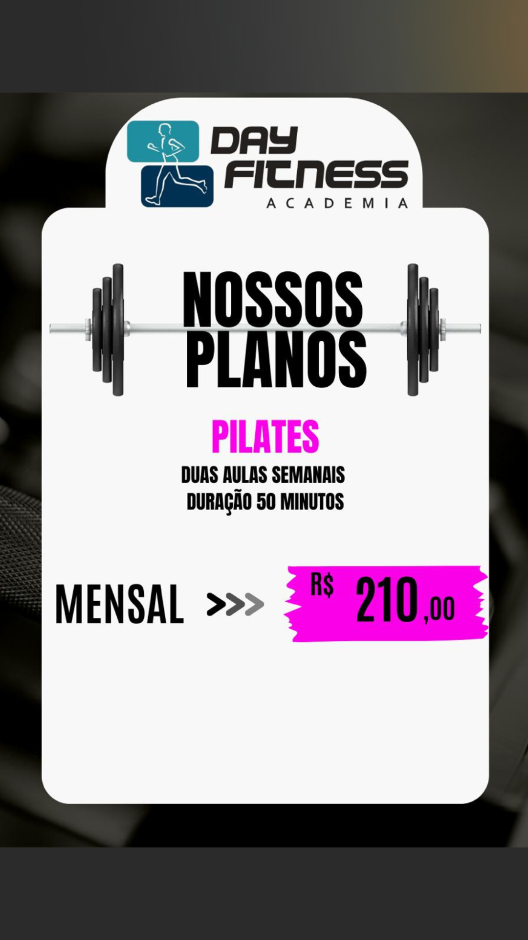 Plano de pilates