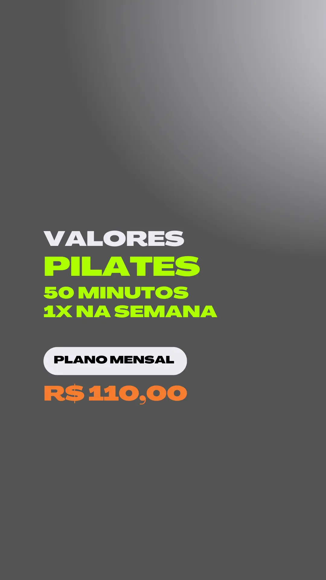 Plano de pilates